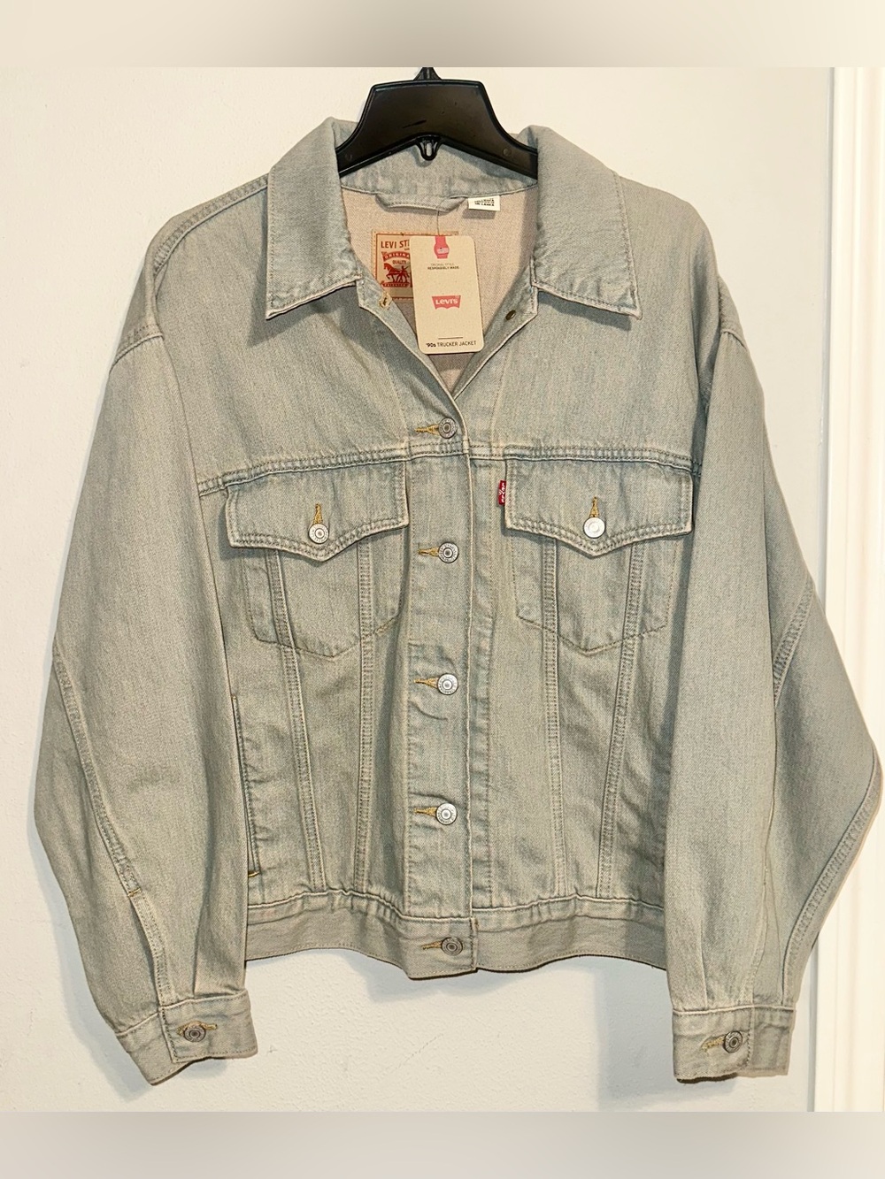 Levi's Women's Denim 90’s Trucker Jacket